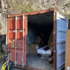 Contenedor de 45 Pies Usado