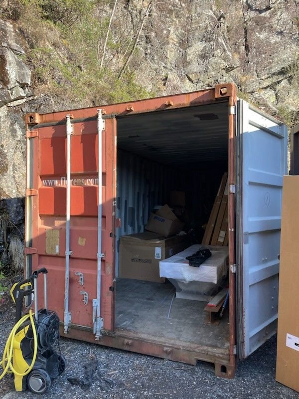 Contenedor de 45 Pies Usado