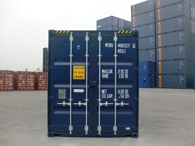 Contenedor Marítimo de 40 Pies – Espacioso y Resistente - Imagen 3