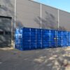 Contenedor de 40 pies con puerta lateral