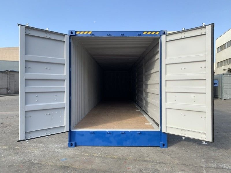 Contenedor de 40 pies con puerta lateral - Imagen 4