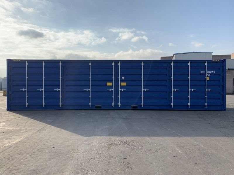 Contenedor de 40 pies con puerta lateral - Imagen 3