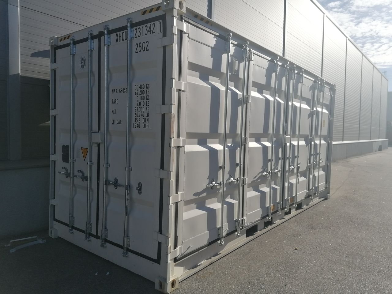 Contenedor de 20 pies con puerta lateral - Imagen 3