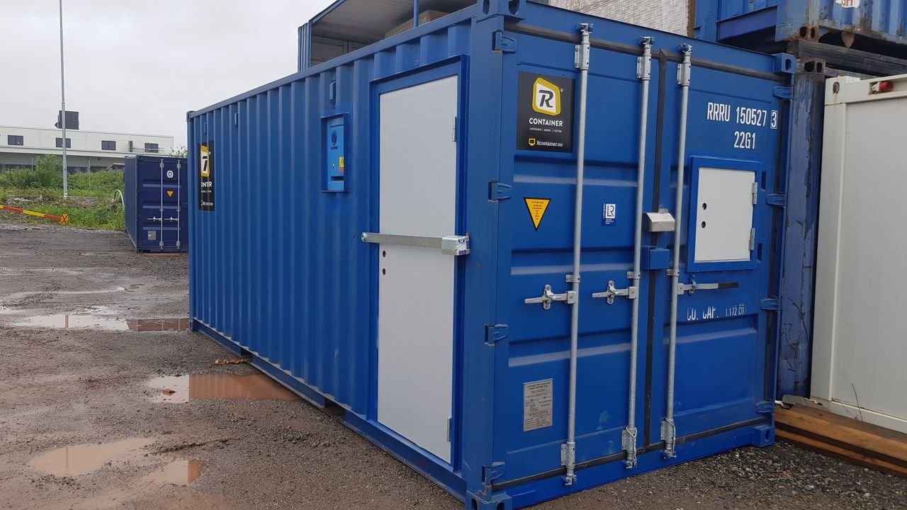 Contenedores isotérmicos de 20 pies