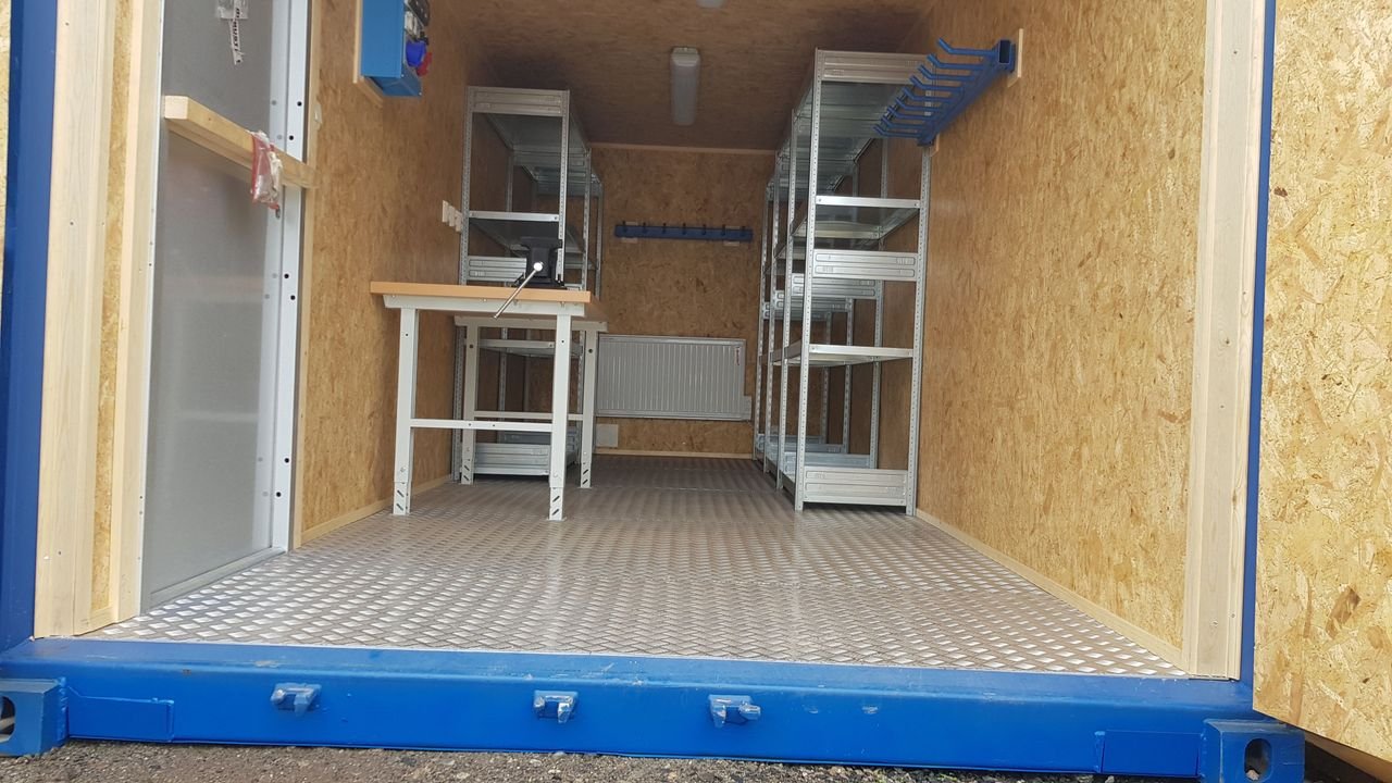 Contenedores isotérmicos de 20 pies - Imagen 4