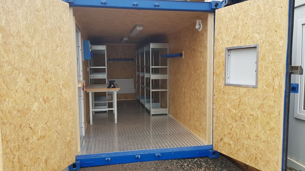 Contenedores isotérmicos de 20 pies - Imagen 2