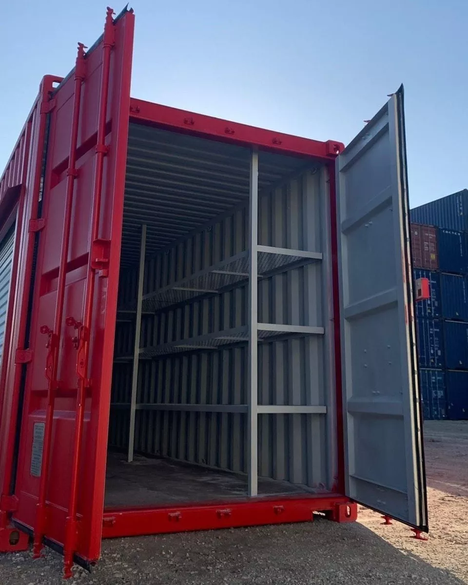 Contenedor de 45 Pies con Cuatro Puertas Enrollables - Imagen 2