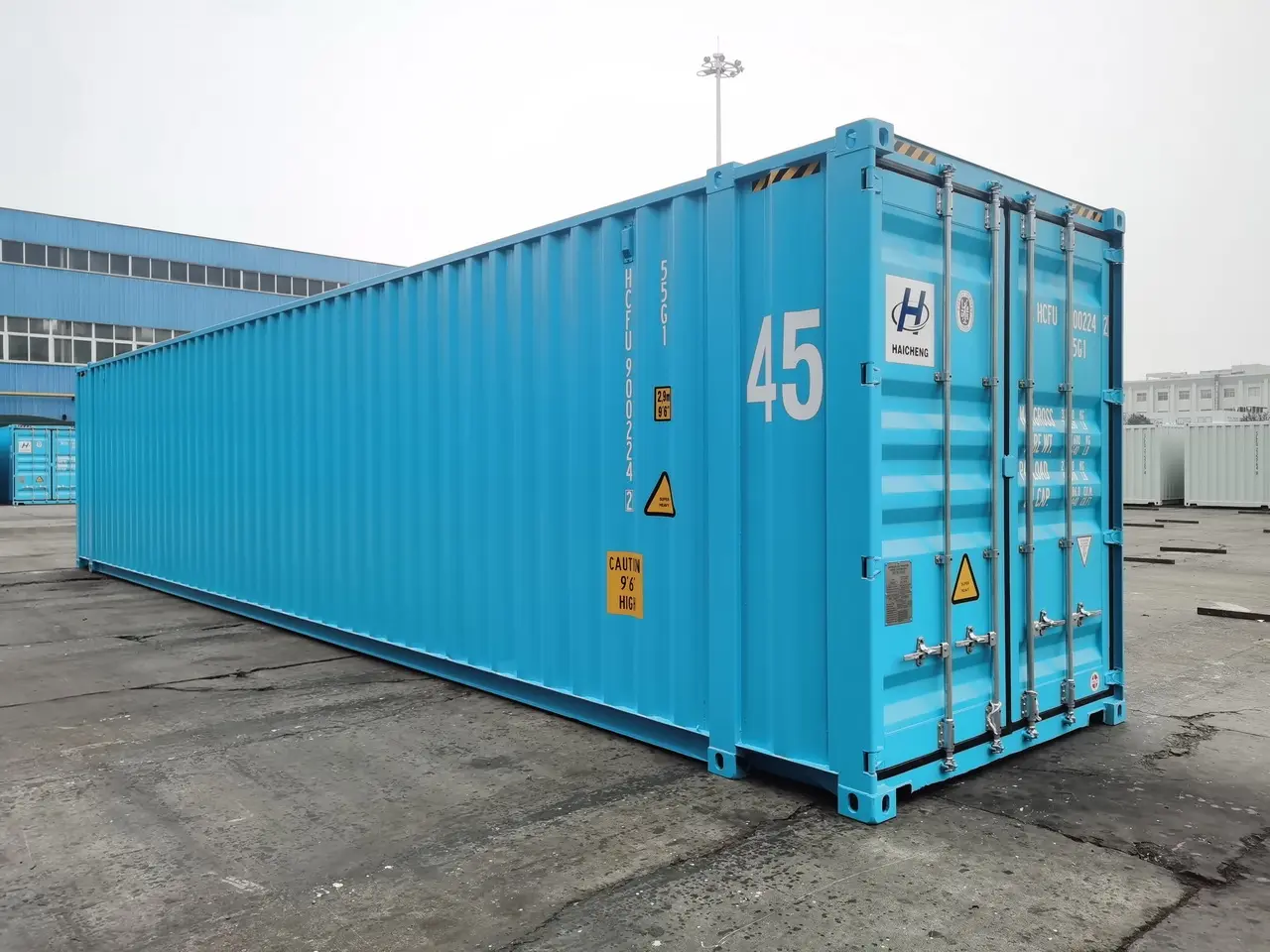 Contenedor de 45 Pies