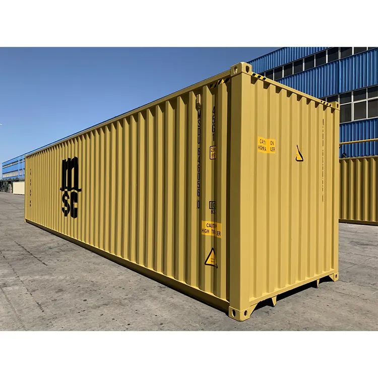 Contenedor Maritimo de 45 Pies - Imagen 4