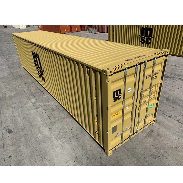 Contenedor Maritimo de 45 Pies