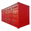 Contenedor Marítimo de 20 Pies con Puerta Lateral