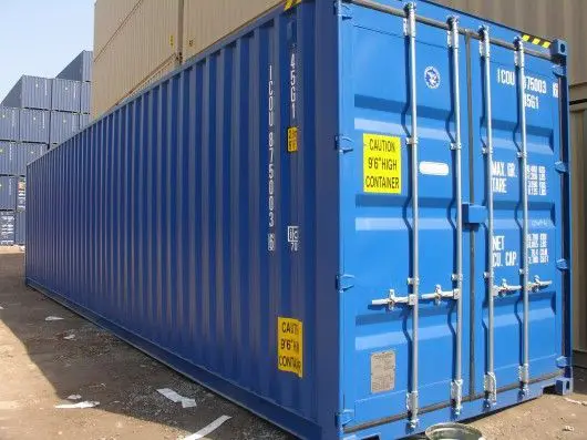 Contenedor Marítimo de 40 Pies – Espacioso y Resistente