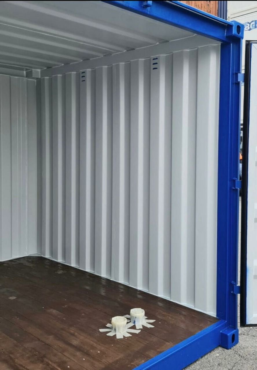 Contenedor Marítimo de 10 Pies – Compacto y Resistente - Imagen 2