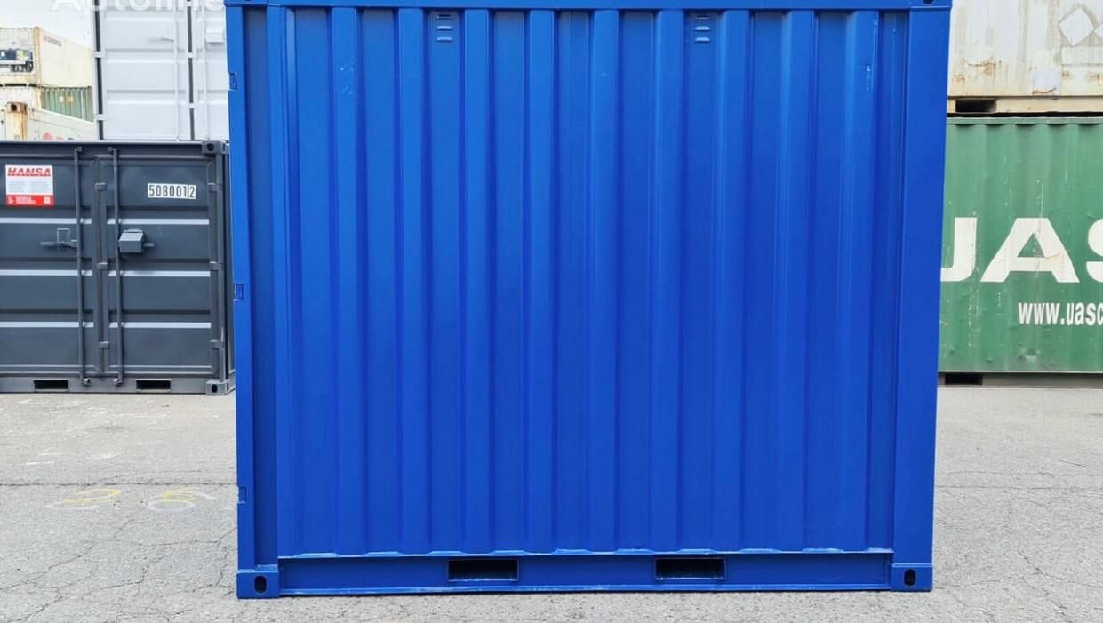 Contenedor Marítimo de 10 Pies – Compacto y Resistente - Imagen 4