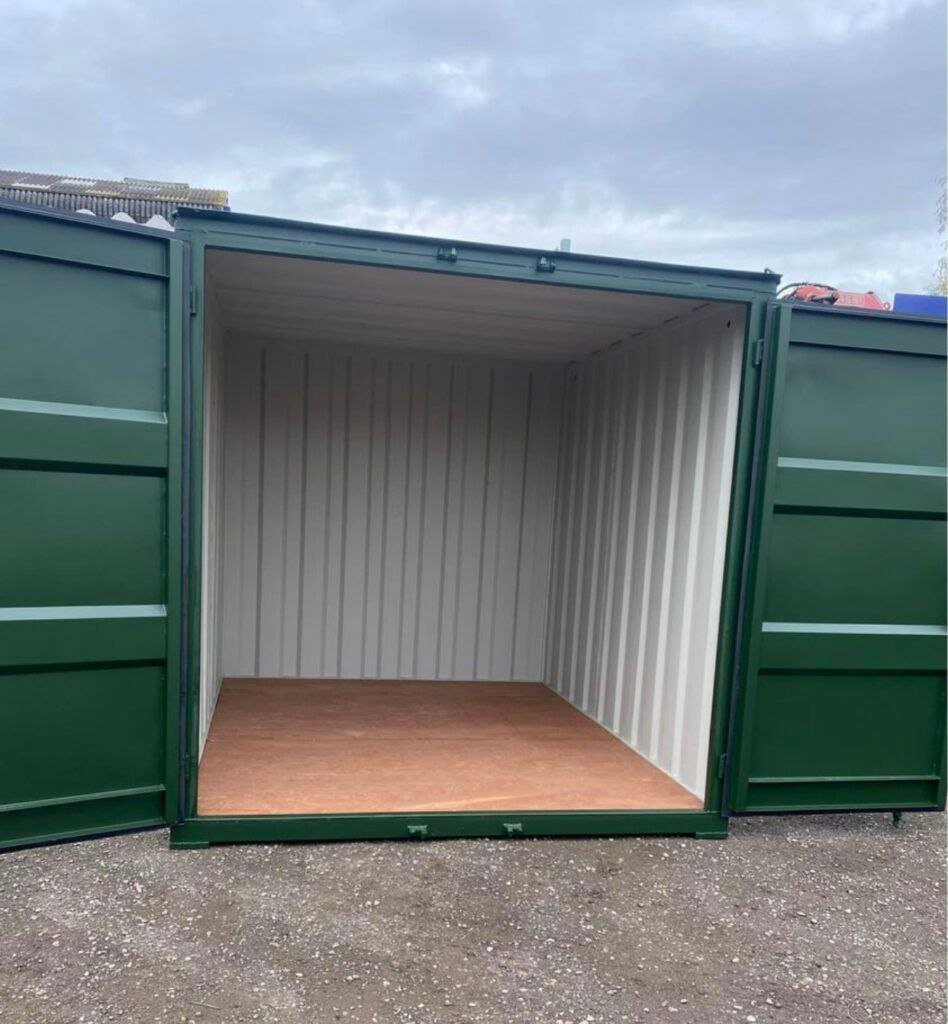 Contenedor Marítimo de 10 Pies - Imagen 2