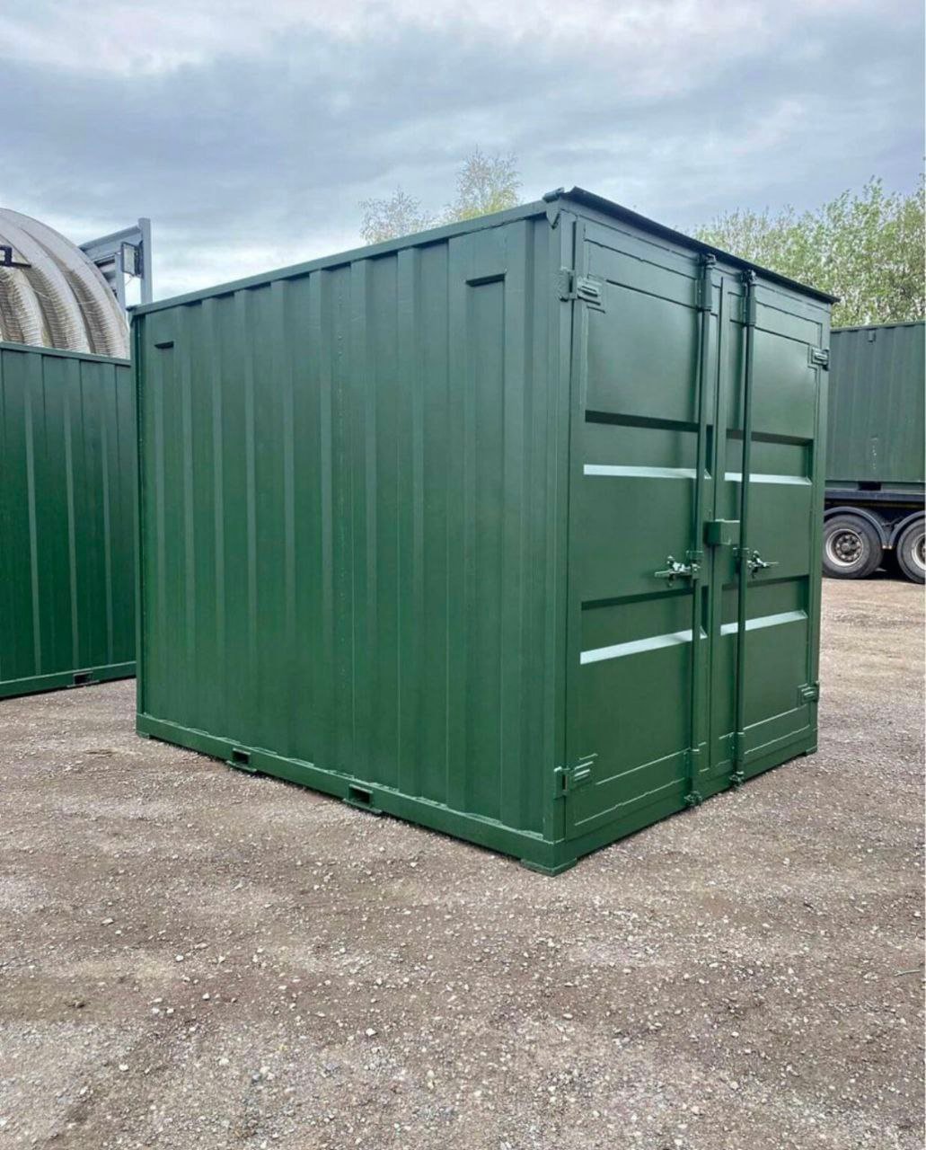 Contenedor Marítimo de 10 Pies