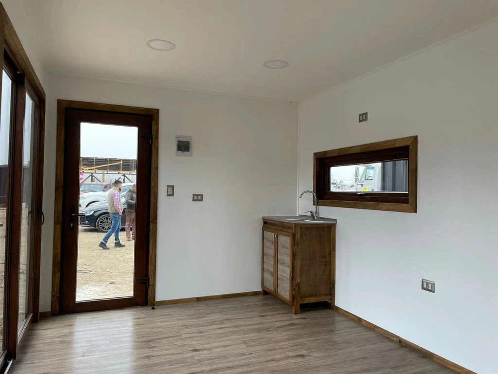 CABAÑA MODULAR VALDIVIA 6X3,0MT - Imagen 2