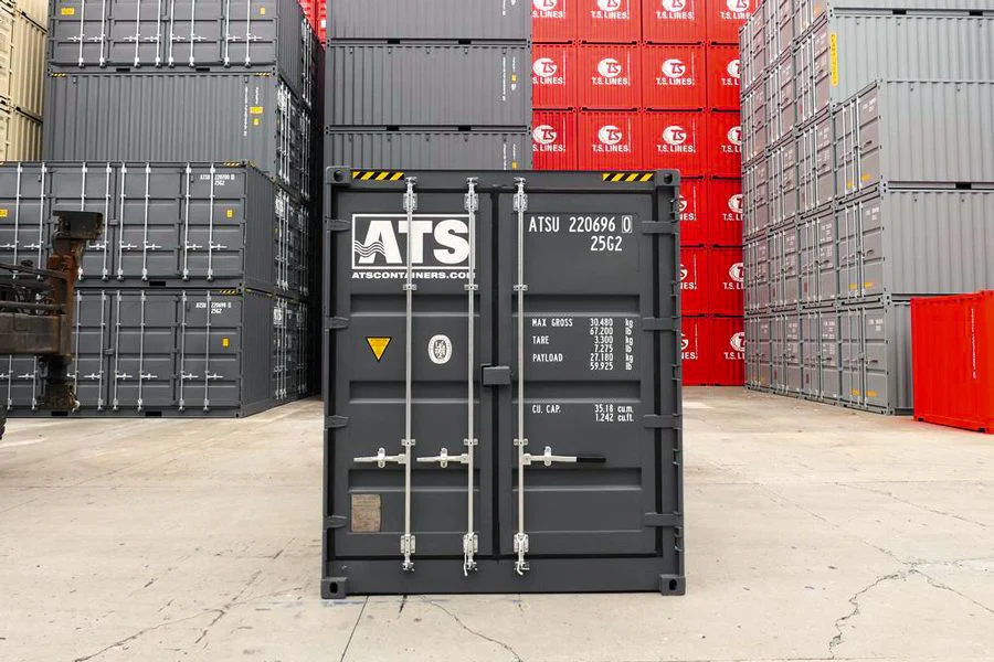 CONTENEDOR MARÍTIMO DE 20 PIES CUBO ALTO LADO ABIERTO - NUEVO - Imagen 2