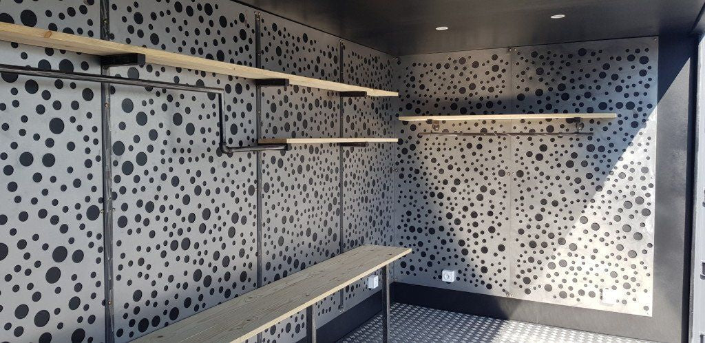 CONTENEDOR MARITIMO , 20 PIES LADO ABIERTO SECO "SHOP-BOX" - NUEVO - Imagen 3