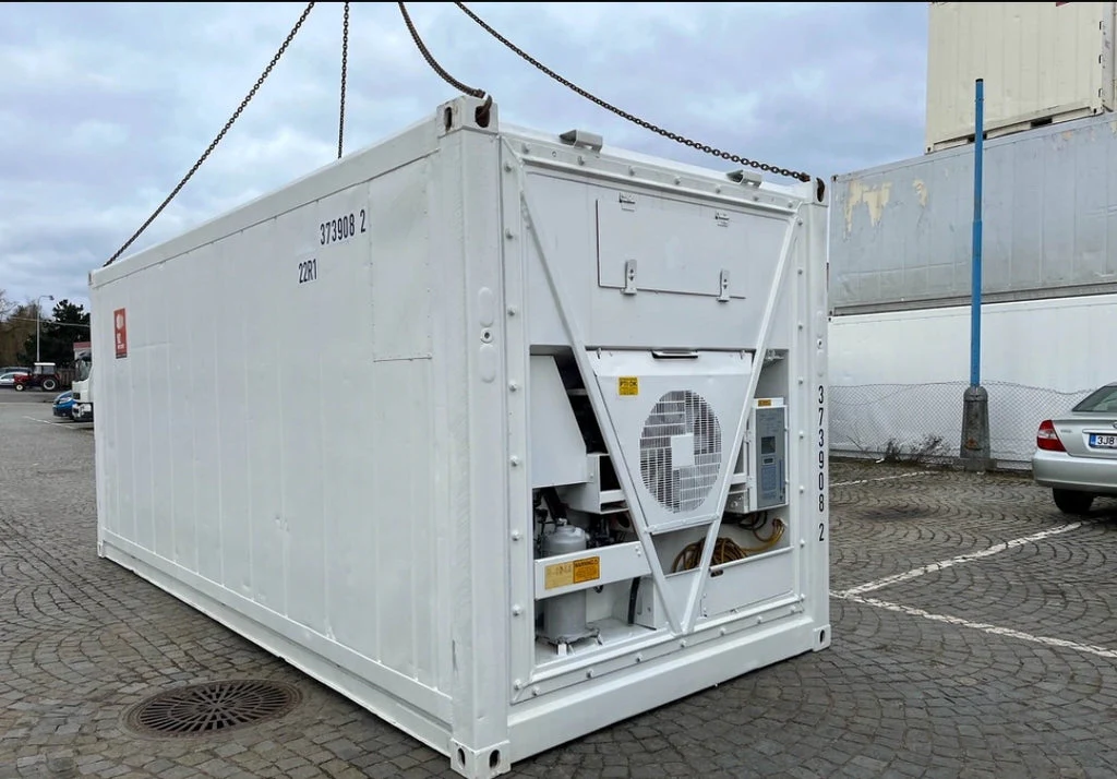 CONTENEDOR REFRIGERADO REFFER 20 PIES USADO - Imagen 3