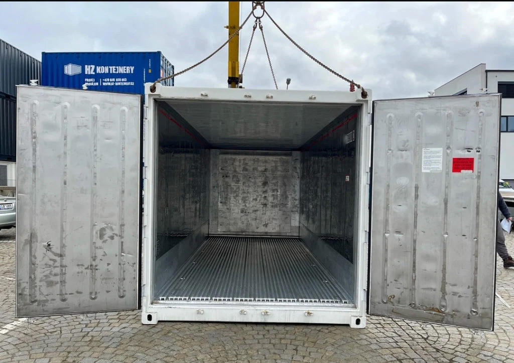 CONTENEDOR REFRIGERADO REFFER 20 PIES USADO - Imagen 6