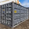 CONTENEDOR LATERAL ABIERTO SEMINUEVO DE 20 PIES