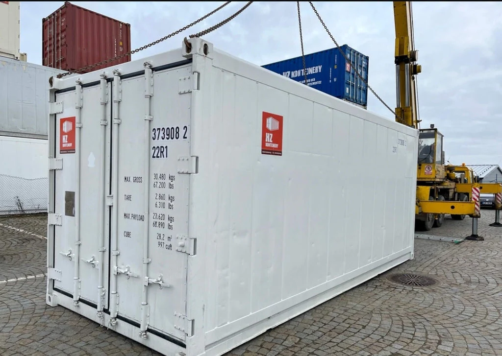 CONTENEDOR REFRIGERADO REFFER 20 PIES USADO