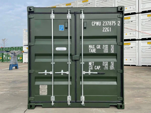 CONTENEDOR MARITIMO DE 20 PIES - NUEVO - Imagen 5