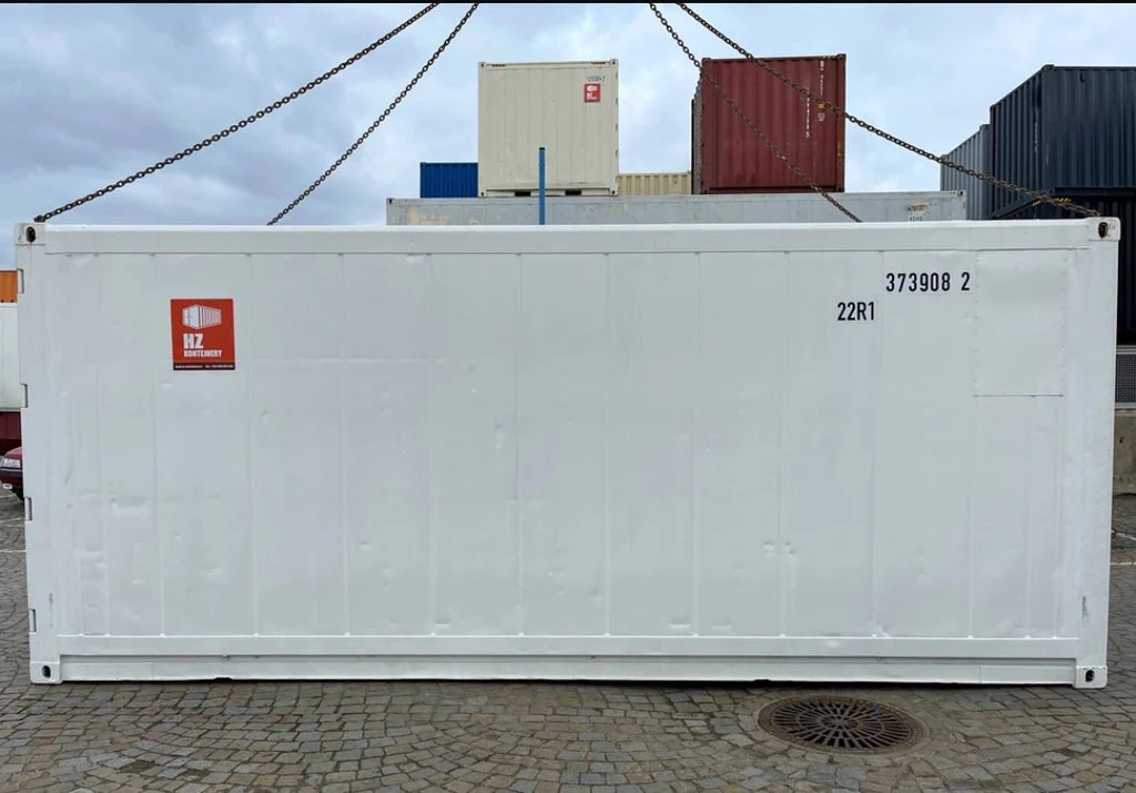 CONTENEDOR REFRIGERADO REFFER 20 PIES USADO - Imagen 8