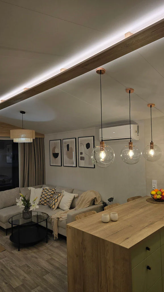 CASA BERYL SHADOW TURNER MALTA DE ROBLE - Imagen 16